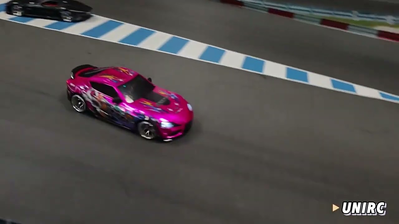 UNIRC 1/24 SUPRA 4WD RC DRIFT CAR with Gyroscope RTR