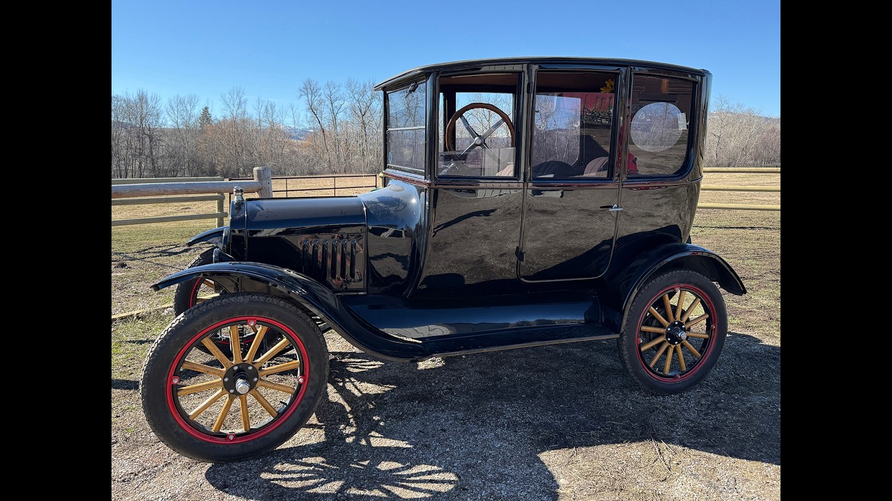 1922 Ford Model T Center Door Sedan Davis Brothers Auction | March 2026