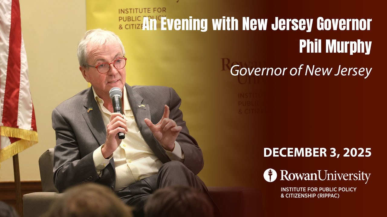 An Evening with New Jersey Governor Phil Murphy
