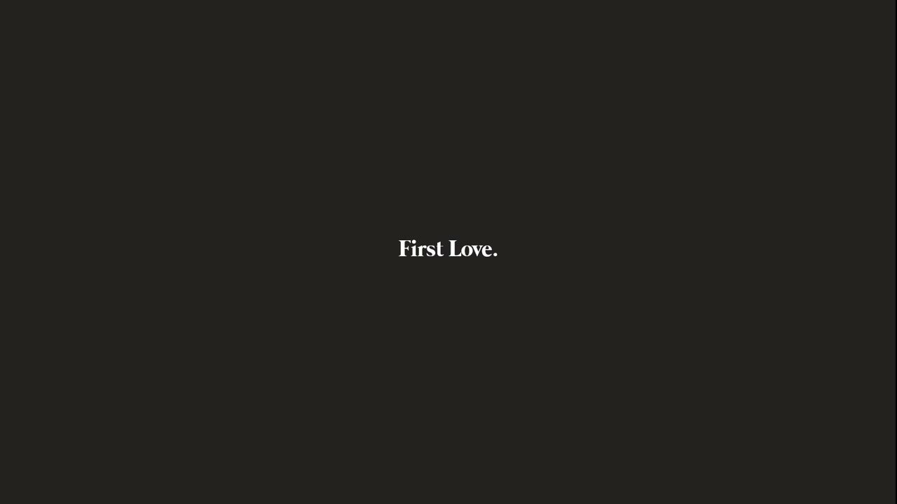 Slowly Slowly - First Love feat. Yours Truly (piano version)