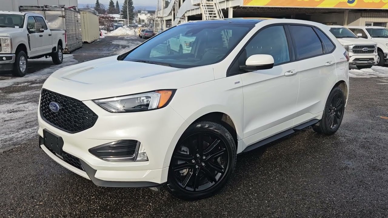 Stock# GB04904A | 2022 Ford Edge ST-Line