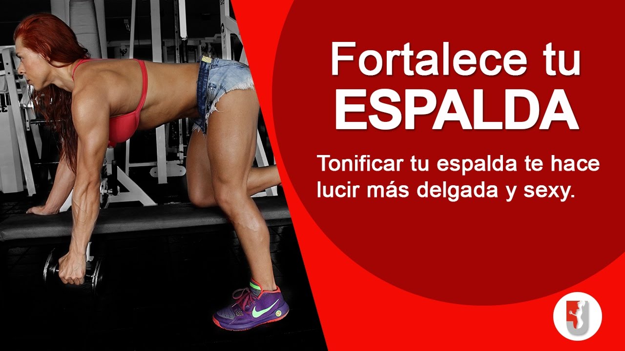 Fortalecer y Tonificar la espalda | Entrenamiento de ALTA INTENSIDAD