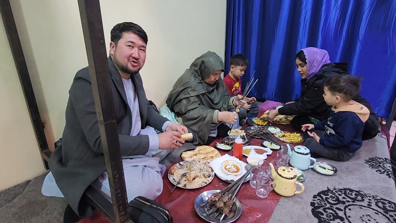 پدر آرش ما را به چی مناسبت مهمان کرده بود 🤔