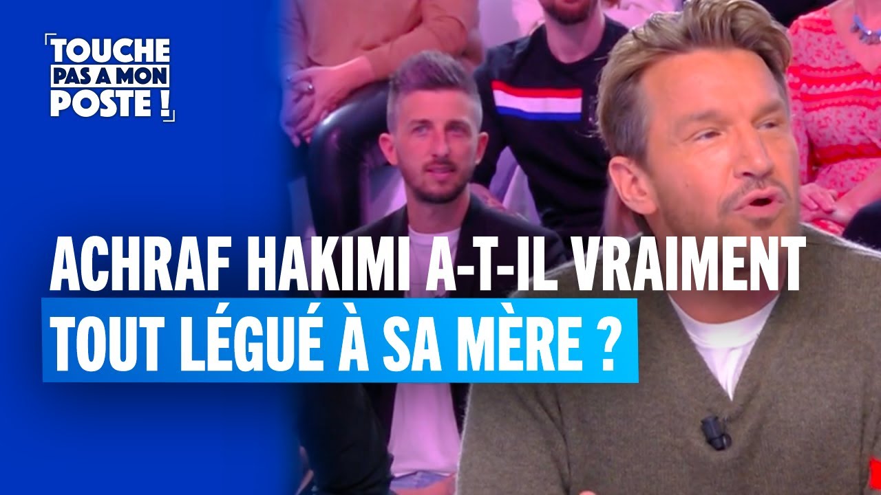 Le joueur du PSG Achraf Hakimi a-t-il vraiment tout légué à sa mère pour son divorce ?