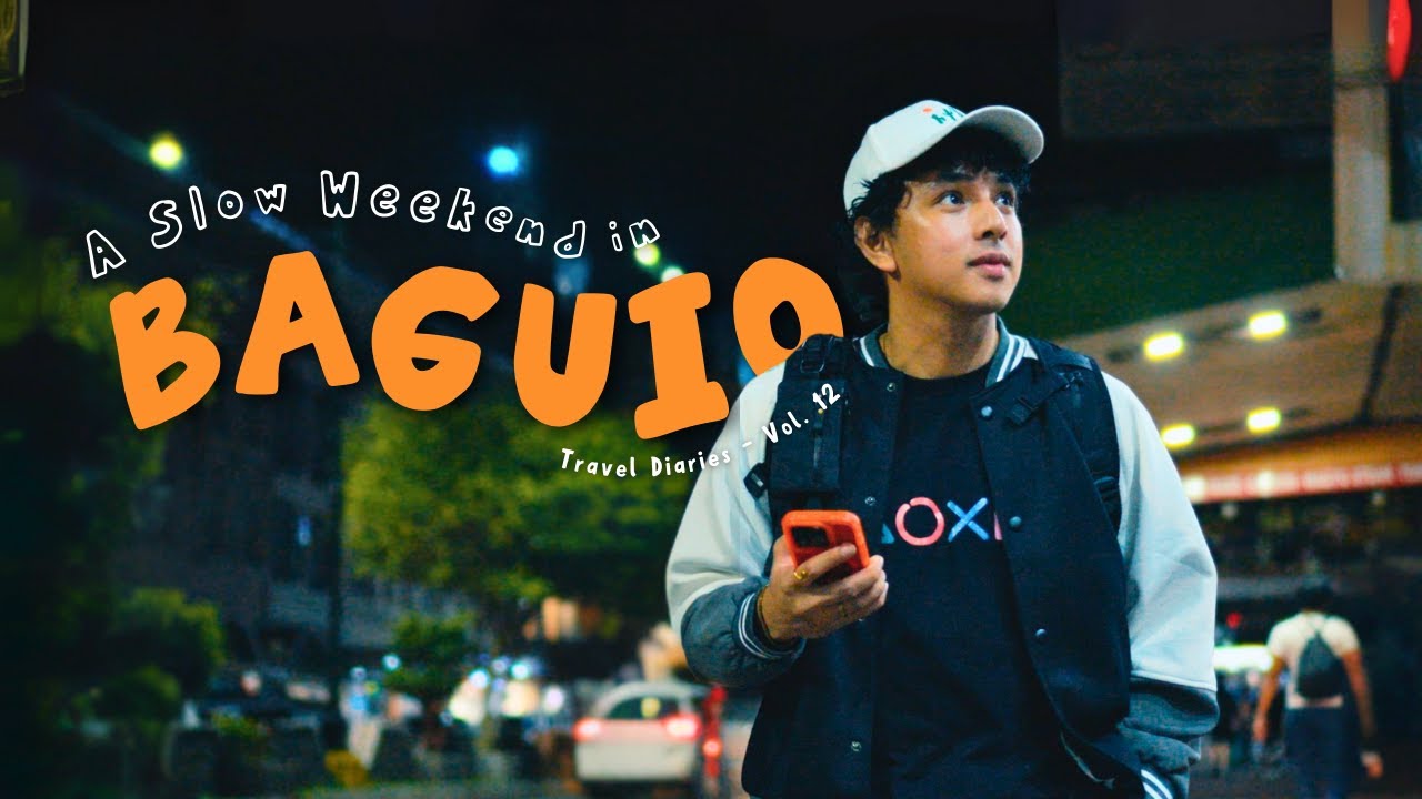 A Slow Weekend in Baguio: Cozy Cafes & Chill Spots | Travel Diaries - Vol. 12 | Sony a6700