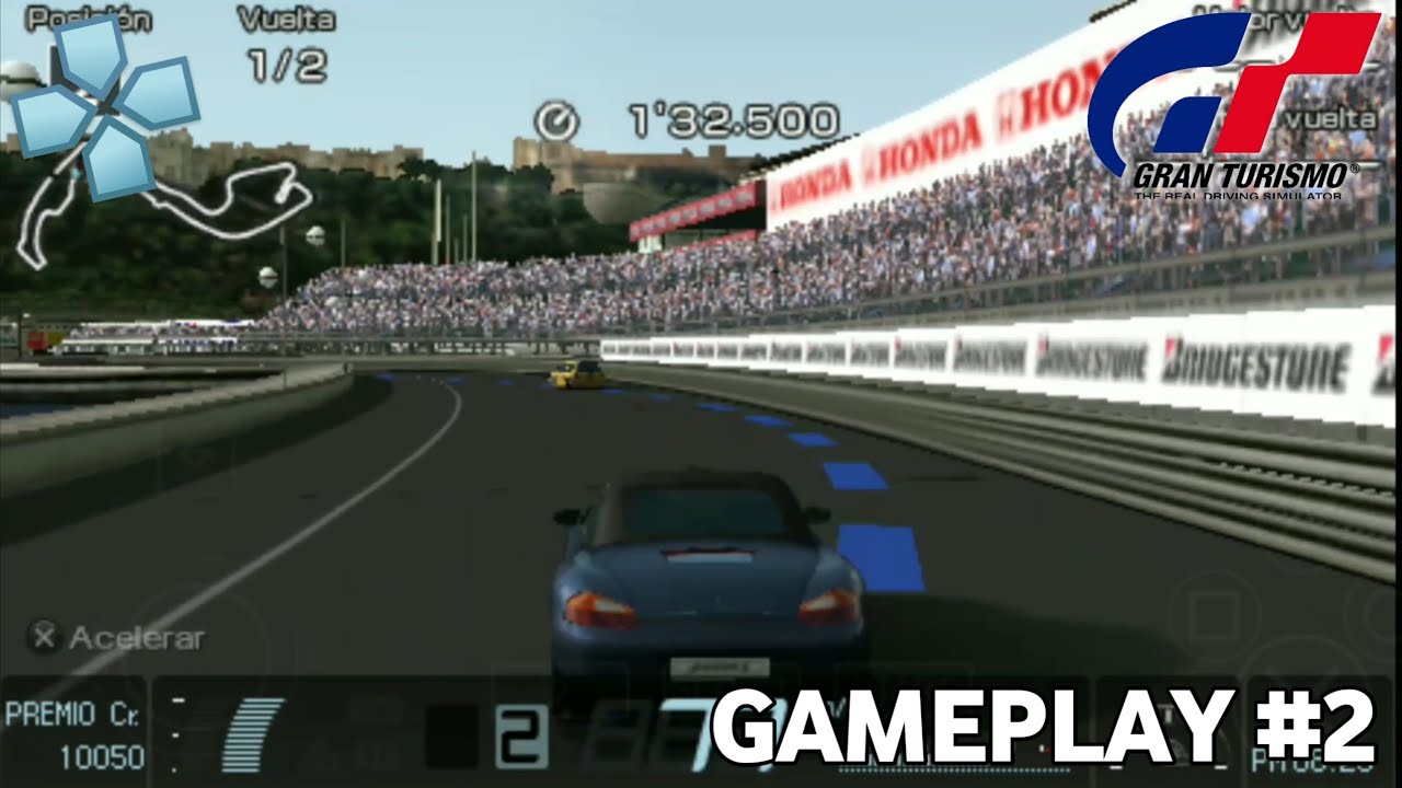 Gran Turismo / PPSSPP /Android| GAMEPLAY #2 | ShadowGo Gamer