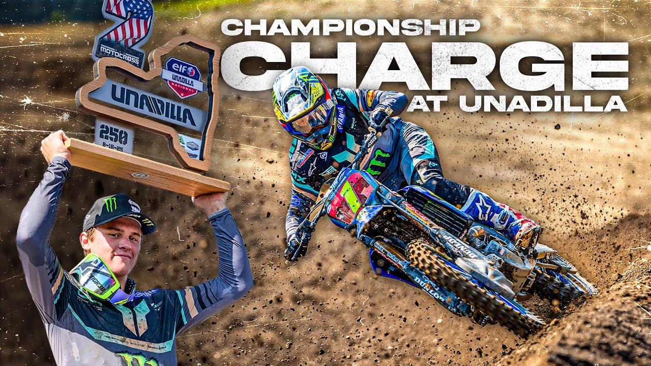 Мышление чемпиона | Unadilla Pro Motocross Rd.10