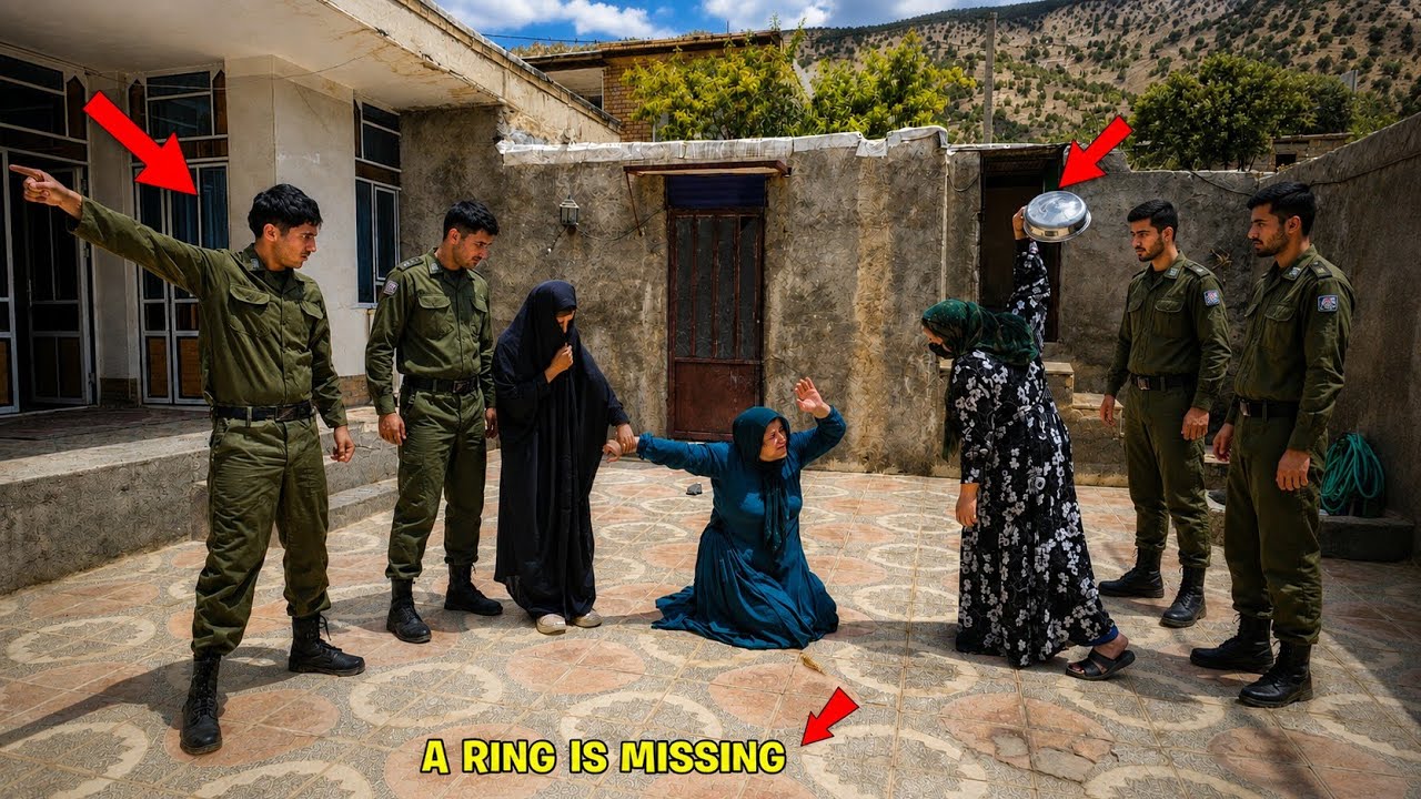 💍 Всё началось с потерянного кольца | 🚔 Полиция грубо задержала Фатеме 😱