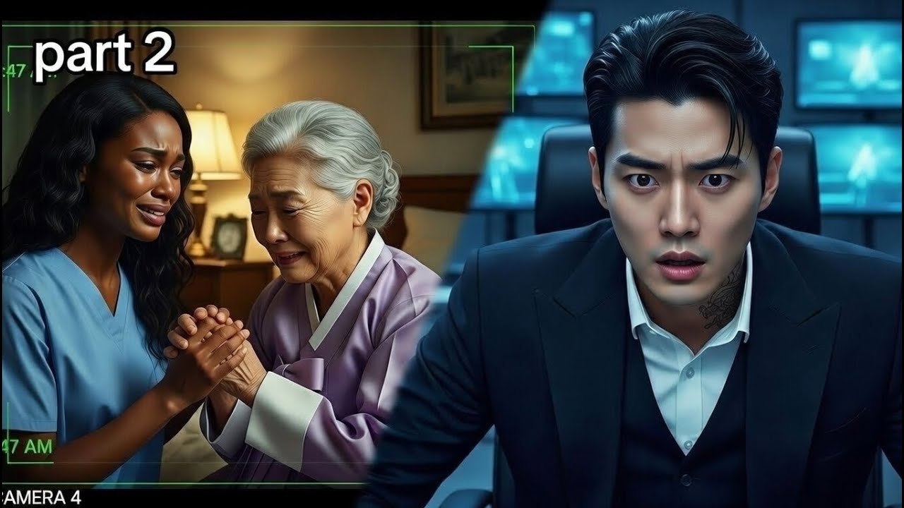 Korean Mafia Spied On Black Maid—What He Saw Her Do to His MOTHER Made Him Panic and Propose Part 2