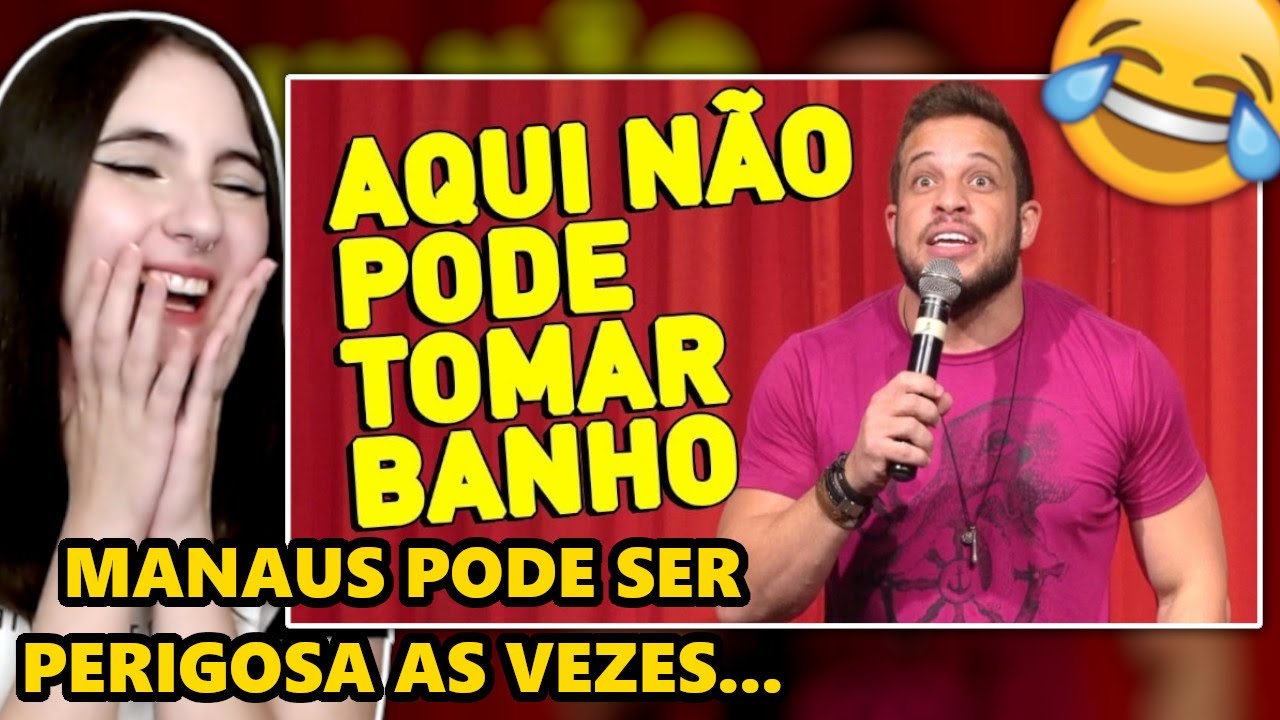 CONHECENDO FLÁVIO ANDRADE - STAND UP COMEDY (CONHECI MANAUS)