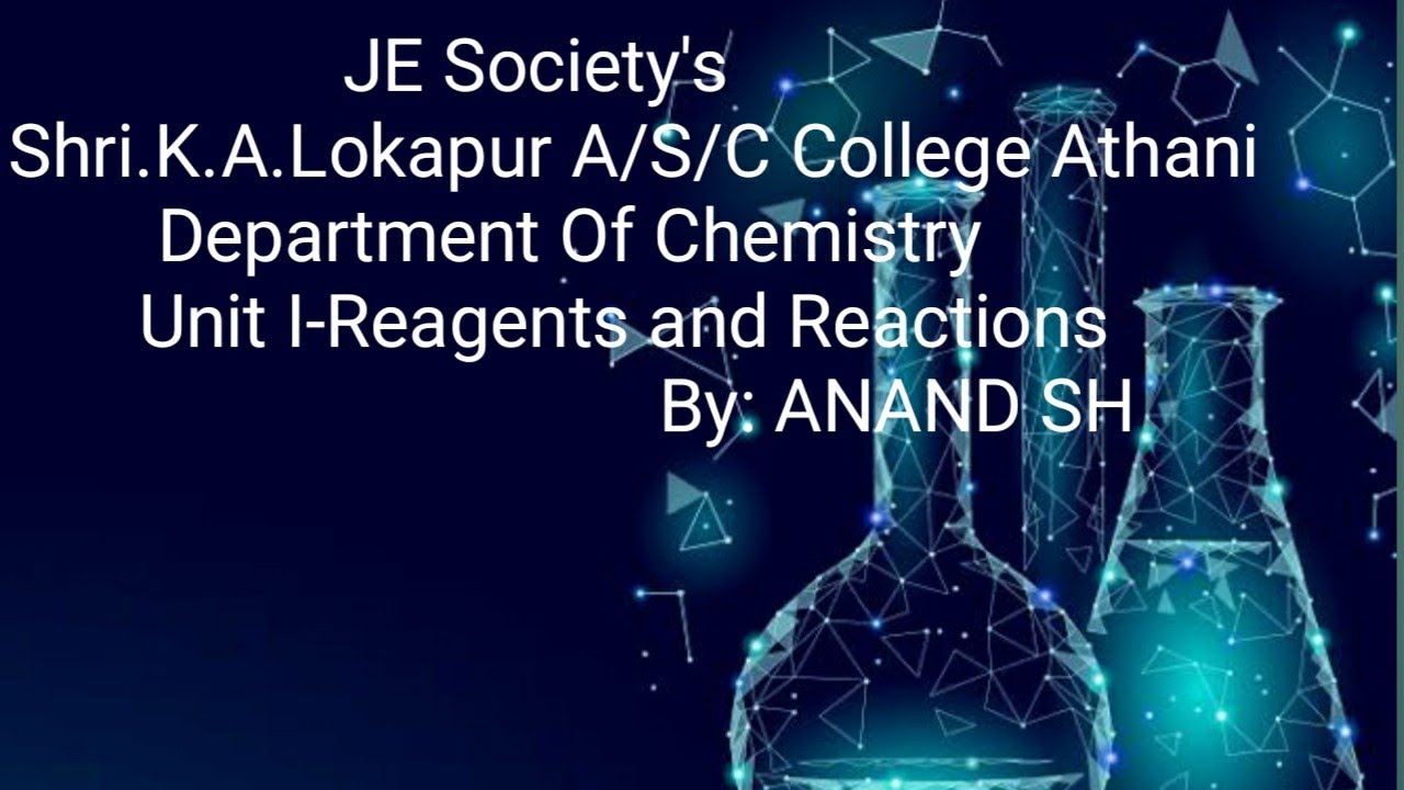 Reagents and Reactions ,Lecture-II Structure,Preparation,and Application of DDQ Reagents.