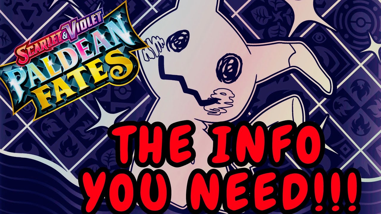 ANOTHER POKEMON SET!?!? Pokemon Paldean Fates - Here’s What You Need to Know!