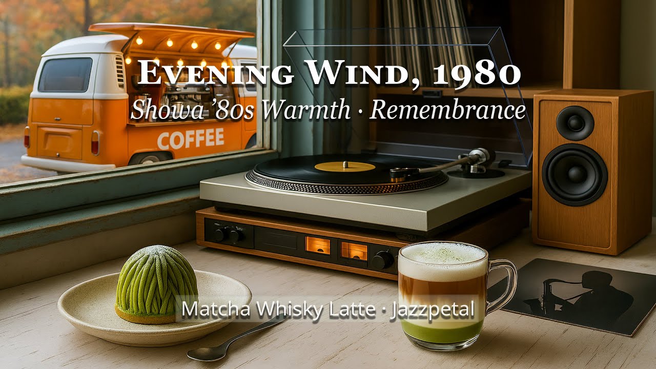 🎷 Showa &rsquo;80s Warmth &middot; Remembrance | Evening Wind, 1980