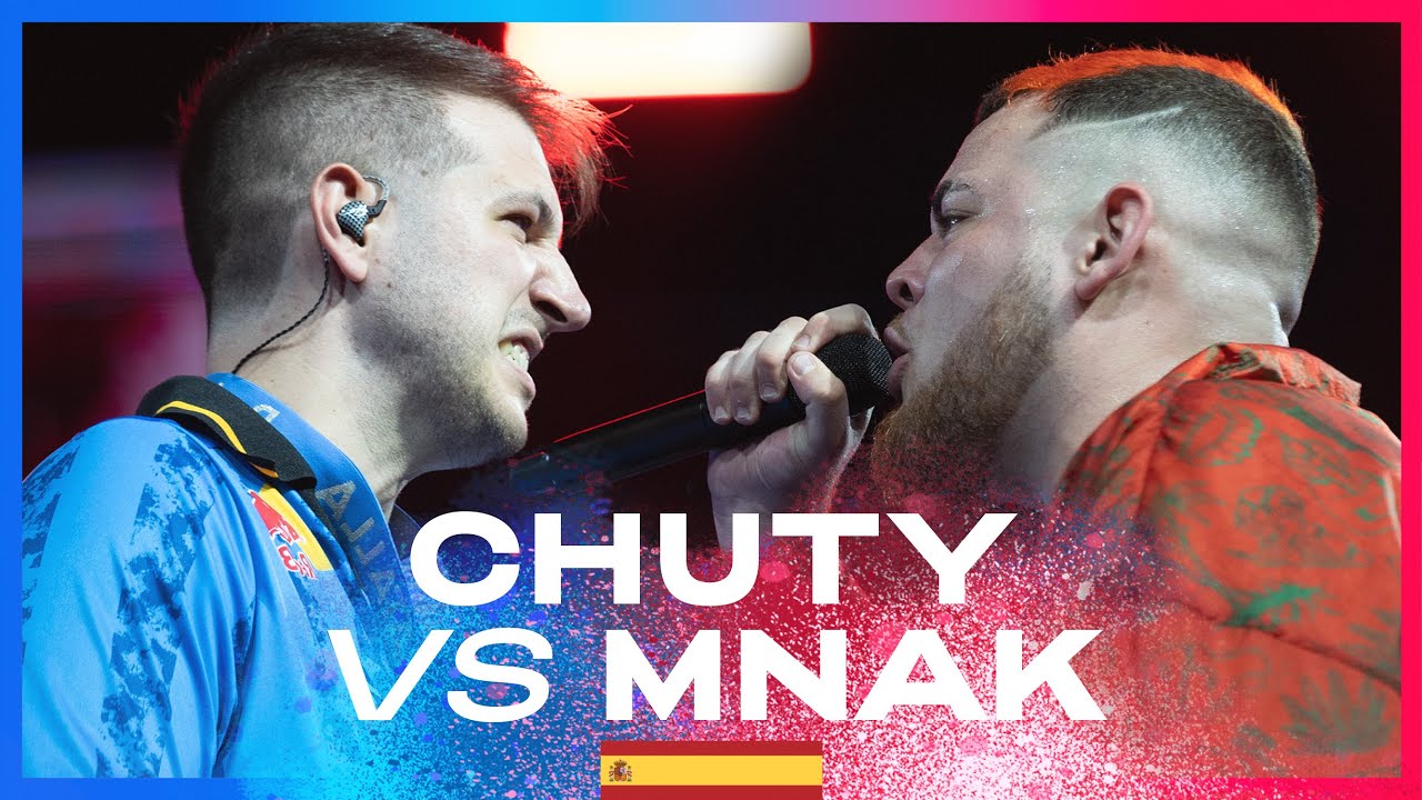 CHUTY vs MNAK - Final | Red Bull Batalla España 2023
