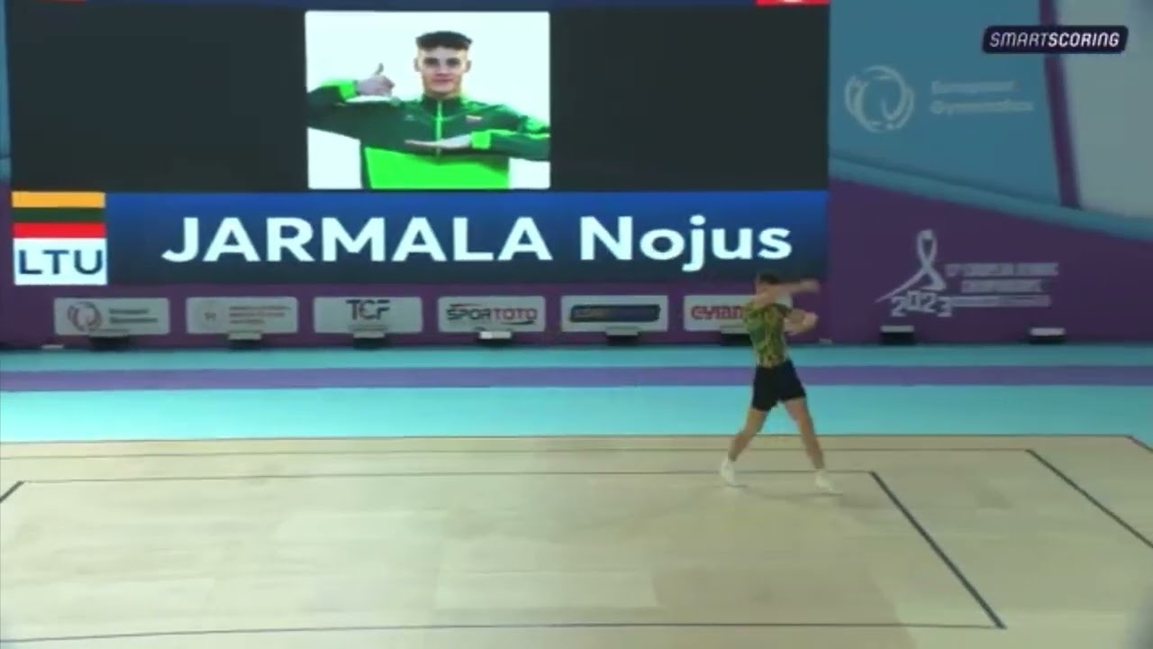 JARMALA Nojus (LTU) - 13th European Aerobic Championships Antalya 2023 - Qualifications IM