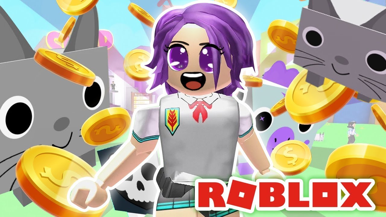 BECOMING A CRAZY CAT LADY in Roblox Pet Simulator