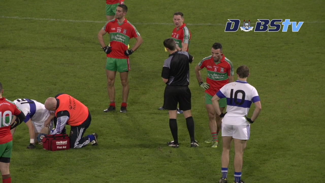 DSFC Semi   Ballymun Kickhams v St Vincents
