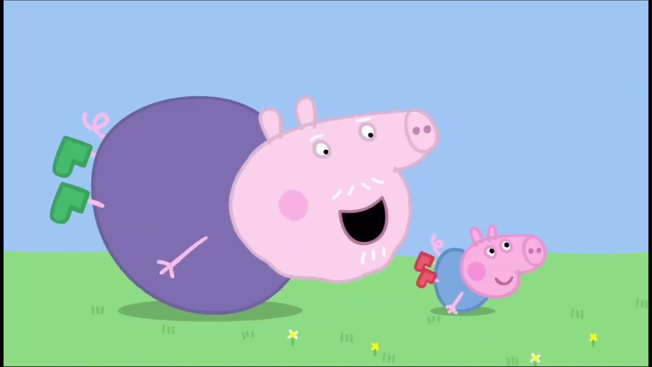 Gurra gr&iacute;s isnlenska , peppa pig Icelandic season 1