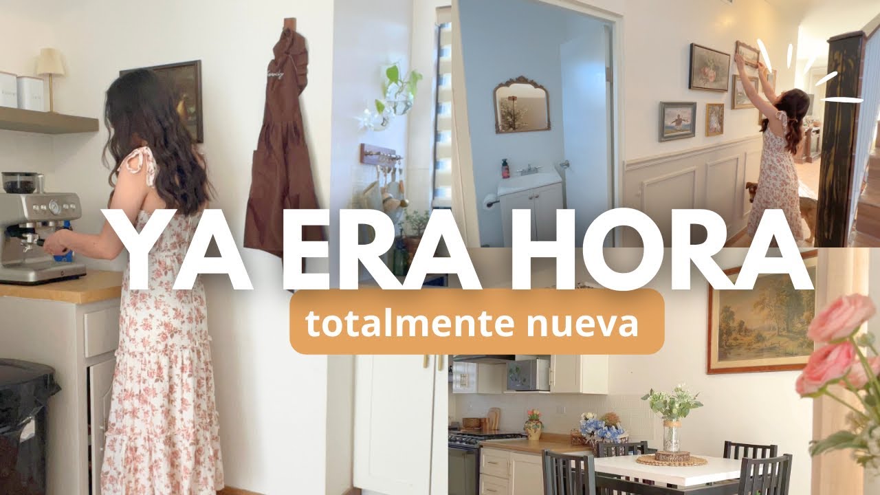 Grandes cambios en mi hogar 🏡 creando una casa bonita estilo cottage perfumes dossier