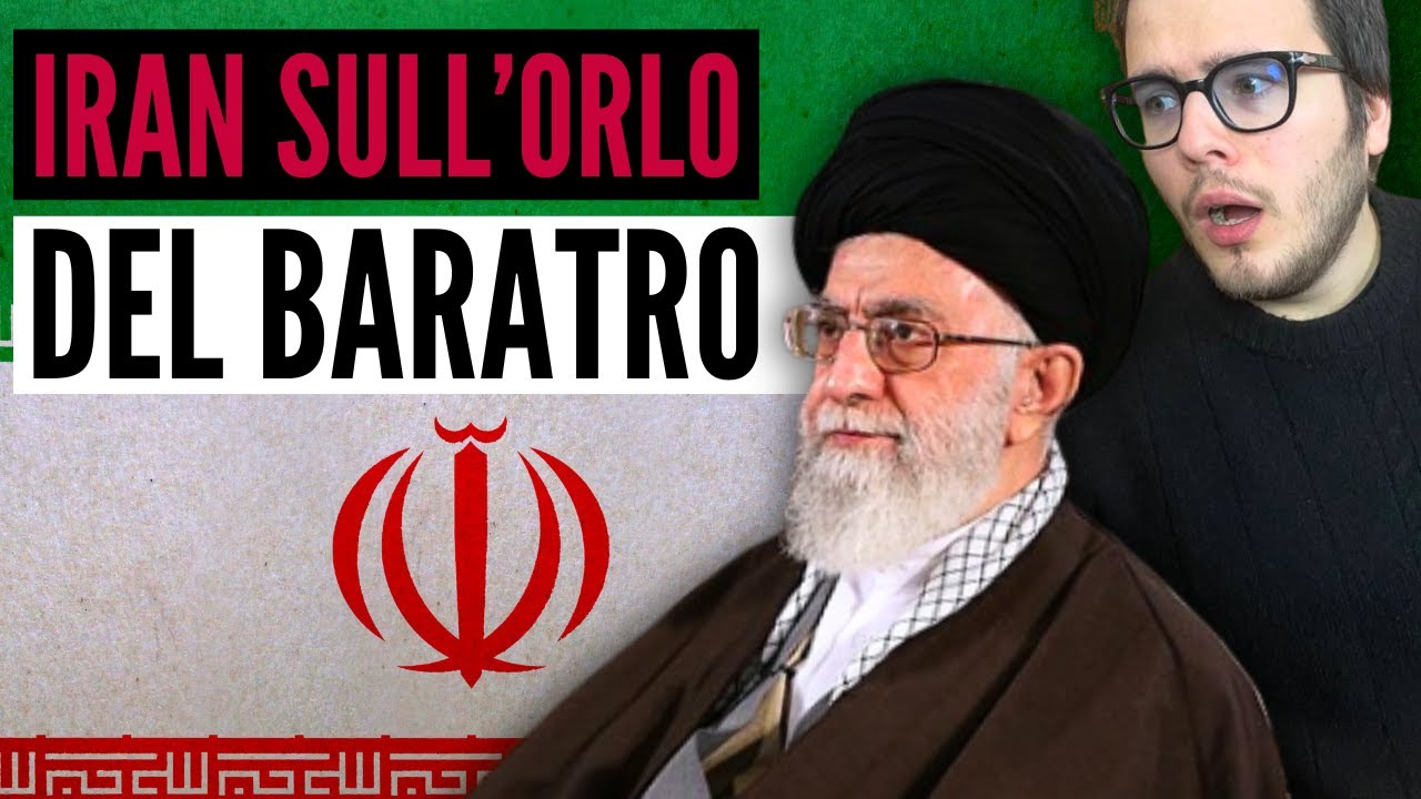 L'economia IRANIANA sta COLLASSANDO (vi dico perché)
