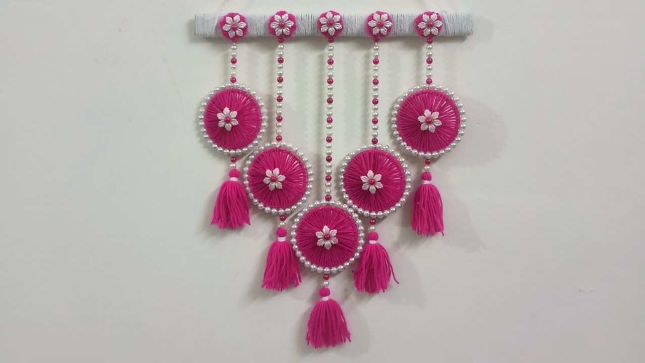 Easy and Amazing Wall Hanging Craft's | Home Decor | #viral #diy #handmade #beautiful #craft #new 