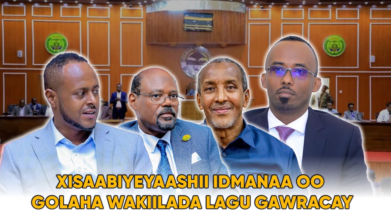 Xisaabiyeyashii idmanaa oo Golaha Wakiilada Lagu Gawracay iyo Heesta u Baxaysa Maareeyayaasha Sigtay