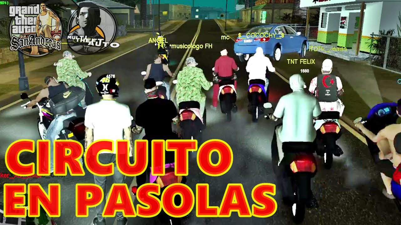 CIRCUITO DE PASOLAS CON DOMINICANOS EN DOMINICAN RP DE MTA MULTIPLAYER