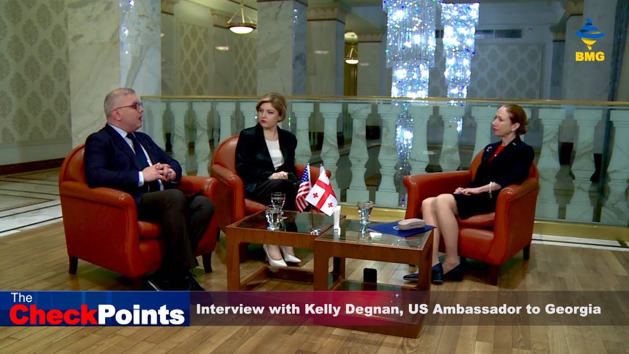 Interview with Kelly Degnan - US Ambassador to Georgia;