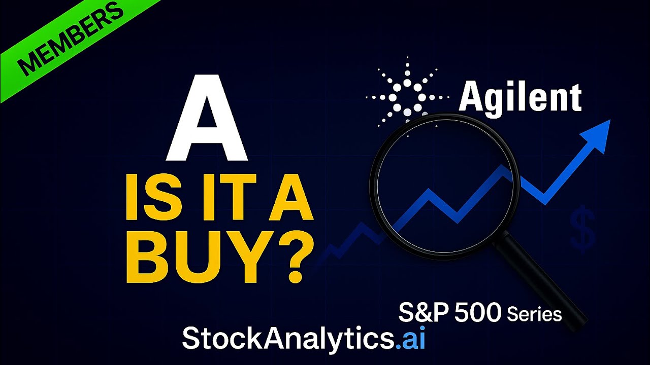 Unlocking Value in Science: Is Agilent Technologies (A) the Future of Investment?