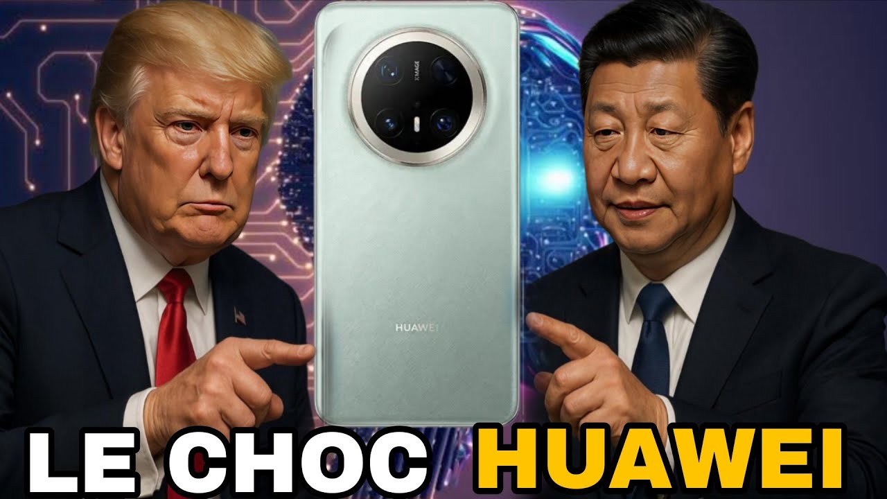 Comment Huawei a cr&eacute;&eacute; le smartphone que personne ne pouvait construire.