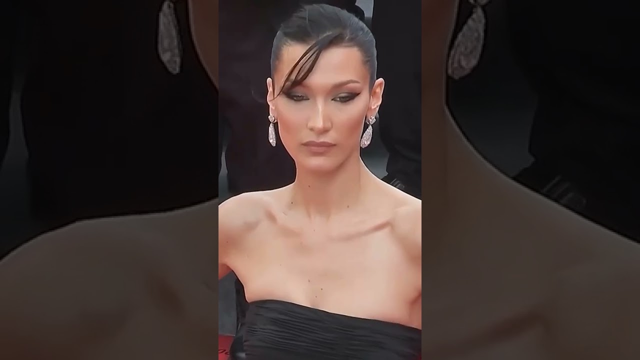 Bella Hadid at Cannes 2022 ✨🔥#bellahadid #cannes2022 #shorts