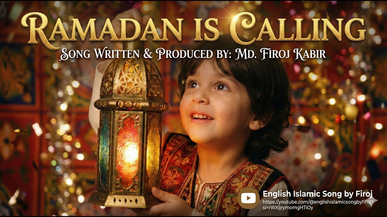 Ramadan is Calling - Official Music Video | English Islamic Song by Firoj