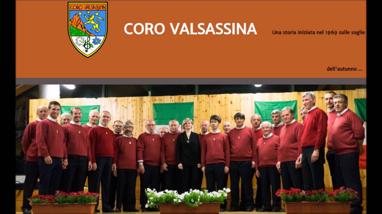 Coro Valsassina - Signore Delle Cime