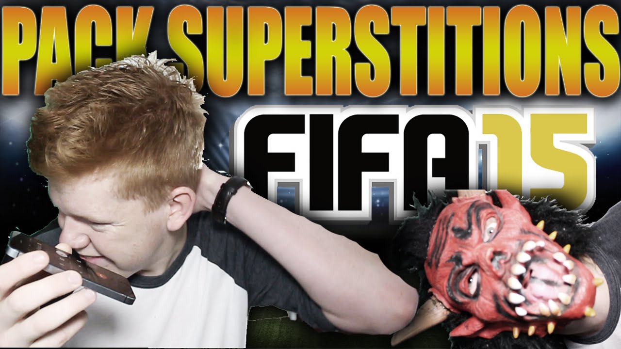 PACK SUPERSTITIONS - FIFA 15 - GIRLFRIEND SIMS 4 PRANK