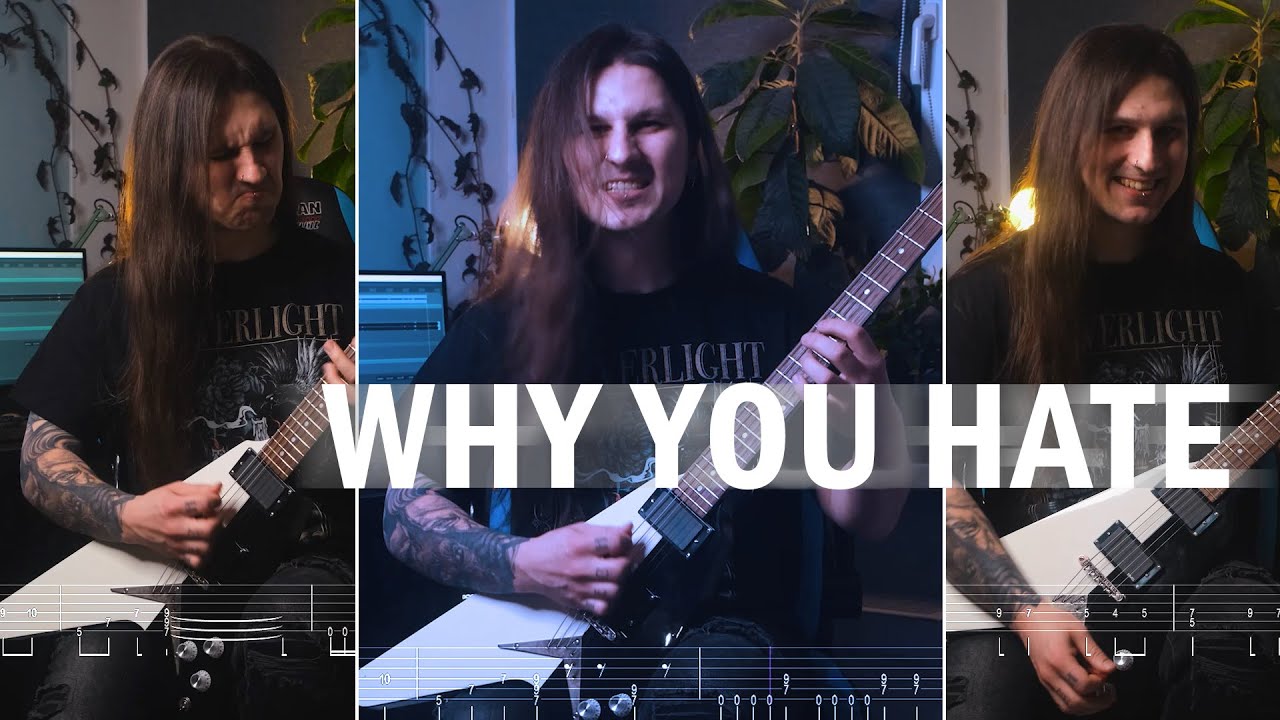STILVERLIGHT - Why You Hate - Guitar Playthrough (with tabs)