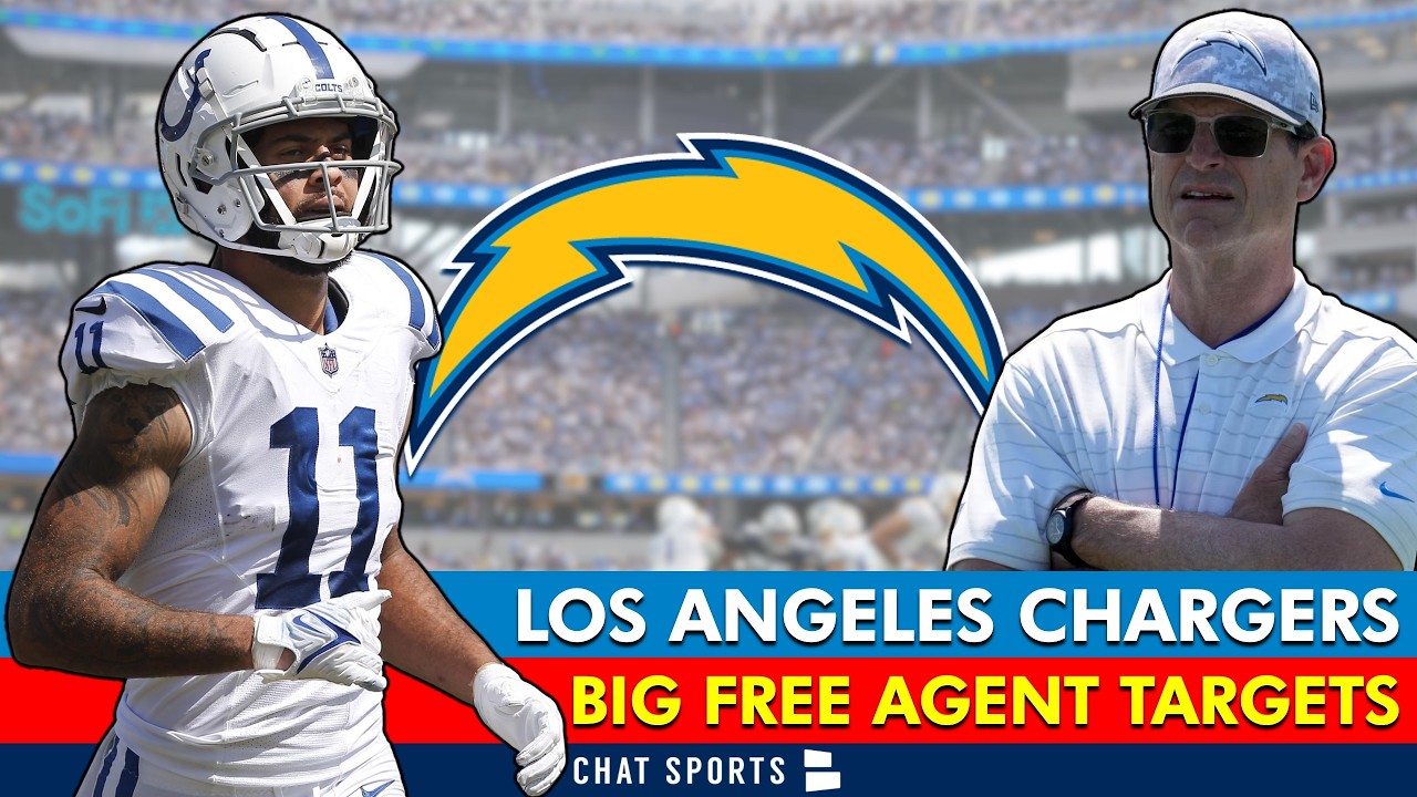 5 BIG-NAME Players LA Chargers Could Sign Based On Top NFL Cut Candidates