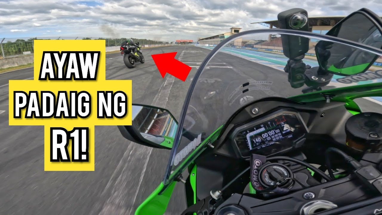 Full Throttle sa Clark Speedway | Kawasaki ZX10R