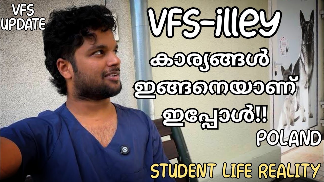 VFS-illey കാര്യങ്ങൾ ഇങ്ങനെയാണ് ഇപ്പോൾ!! VISA കിട്ടുന്നുണ്ടോ? INTERVIEW!! | STUDENT LIFE | INTERNSHIP