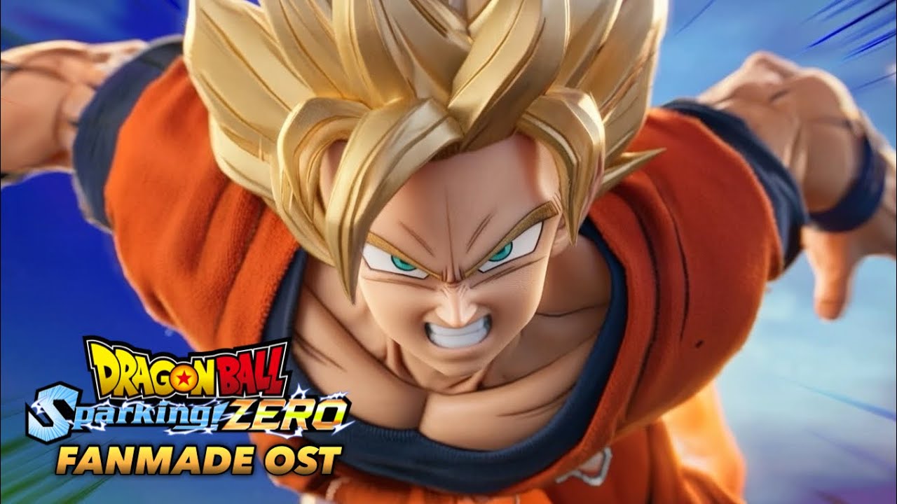 Dragon Ball OST - Goku (SSJ2 Z-End) (Fanmade)