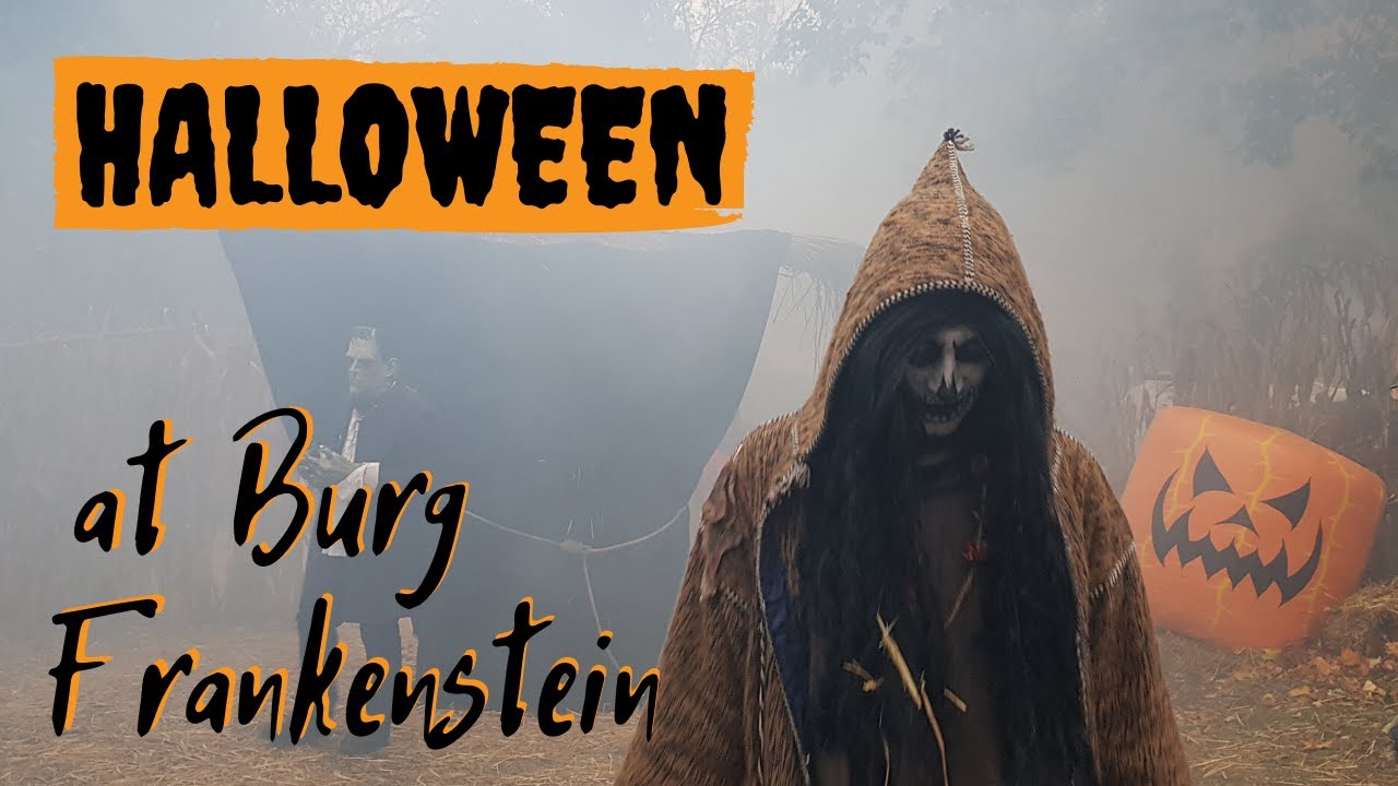 MÜHLTAL (Germany):  Halloween 2019 at Burg Frankenstein