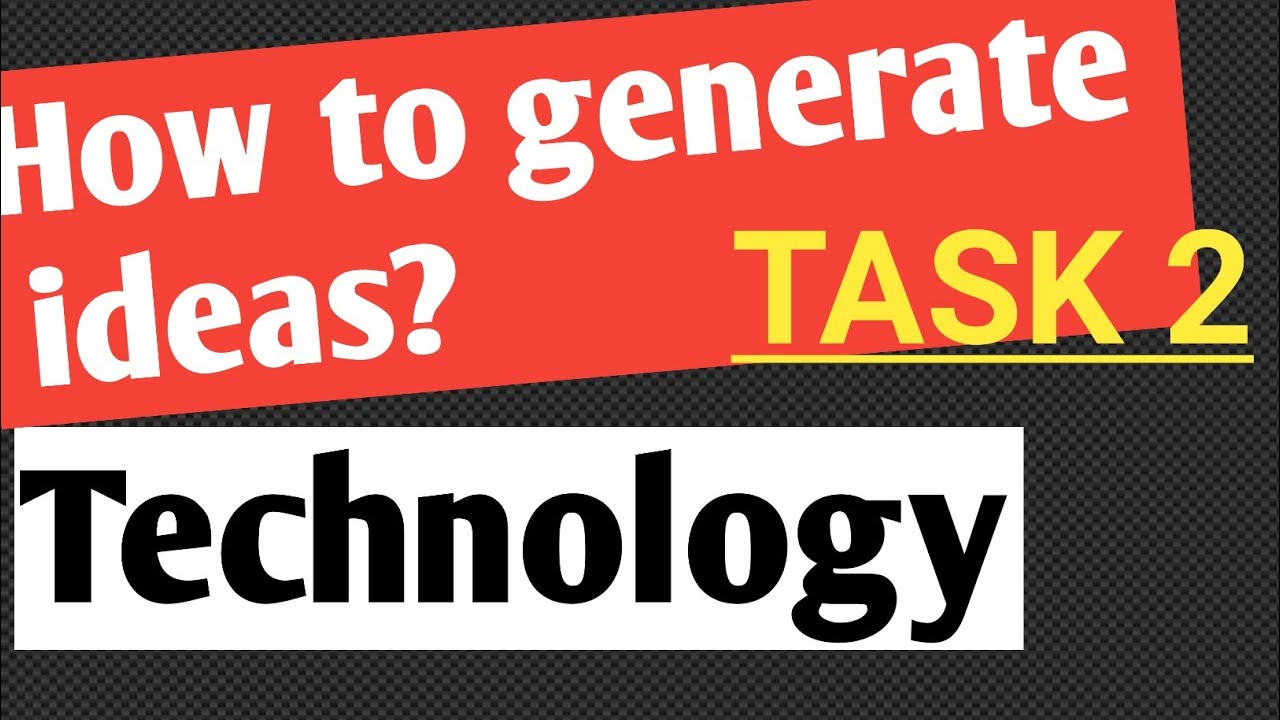 IELTS WRITING TASK 2 How to generate ideas task2-Technology  internet impact agree/disagree#ielts-9