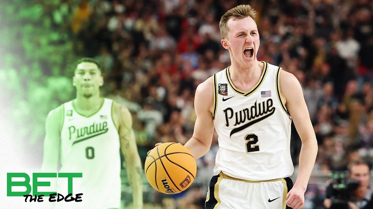 Purdue-UConn; Mavericks Futures + Cy Young Market Check-in | Bet the Edge (4/8/24) | NBC Sports