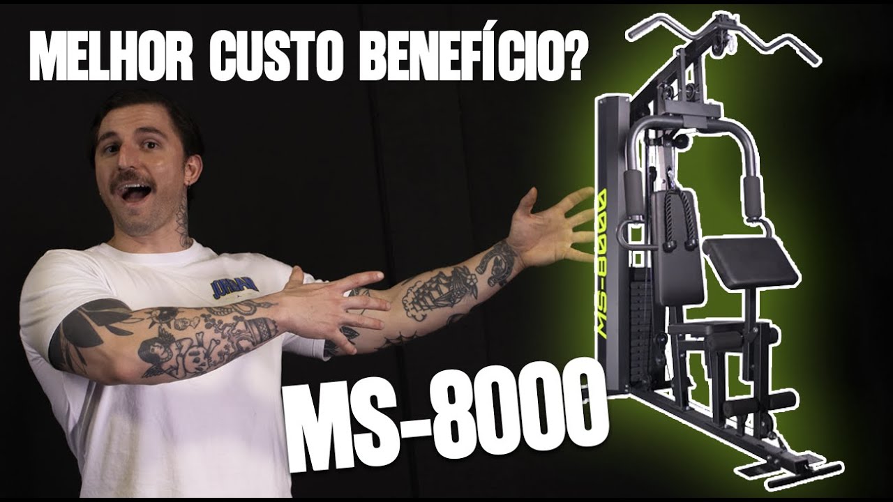 A MELHOR ESTAÇÃO DE MUSCULAÇÃO NACIONAL? UPLIFT FITNESS MS-8000 (Review Sincero)