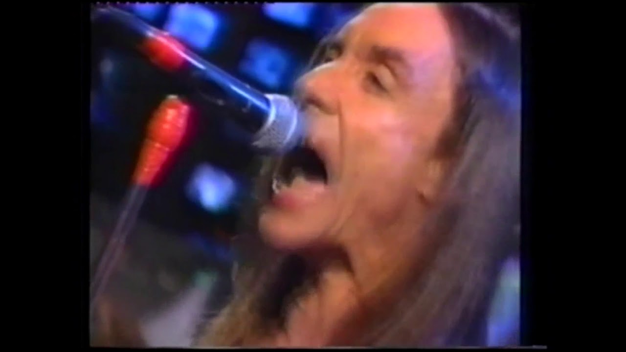 Iggy Pop -  Live at the Much Music Canada 1993 (IGGFEST) HD