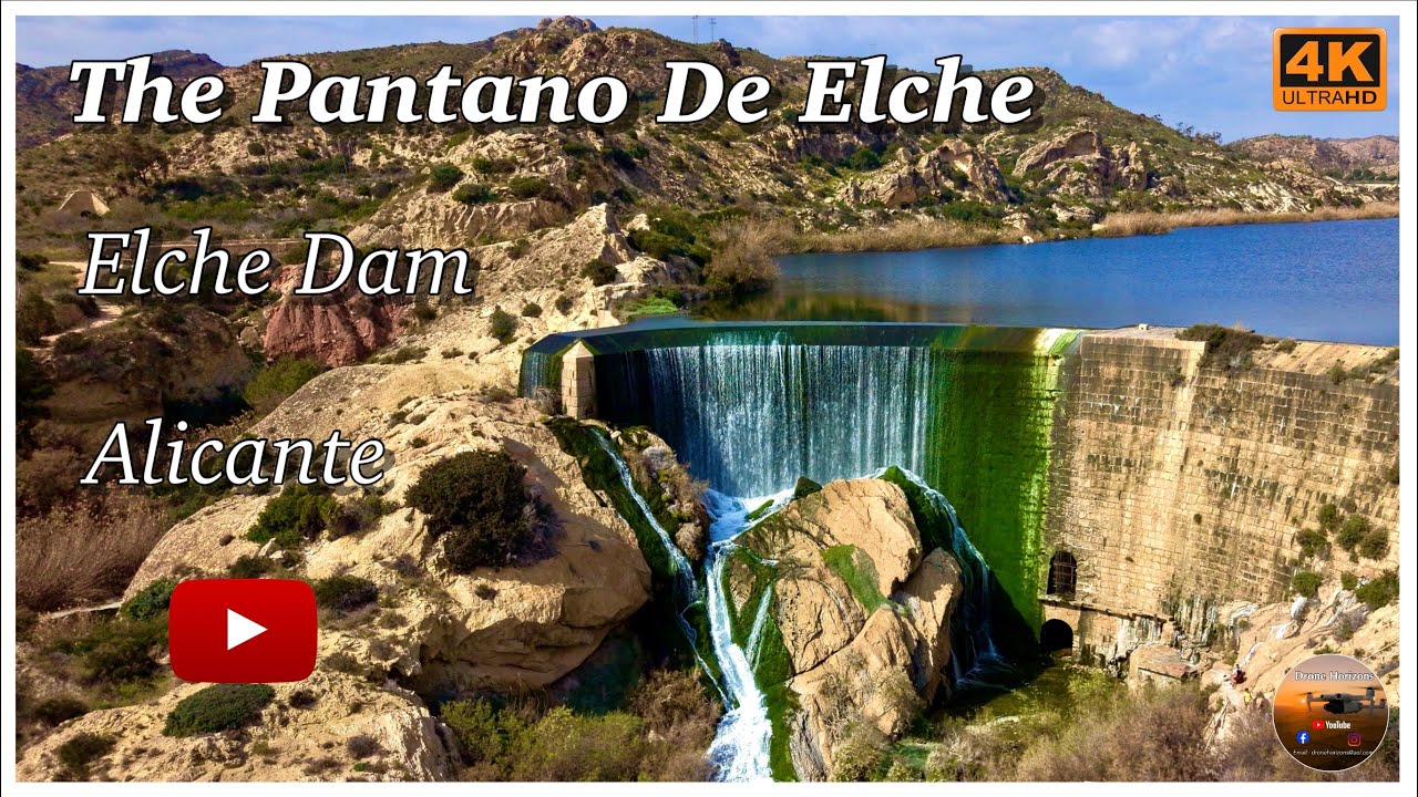 Elche Dam, Renowned 17th-century Arch Dam