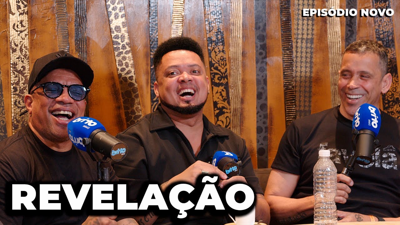 REVELA&Ccedil;&Atilde;O - BRITO PODCAST 276