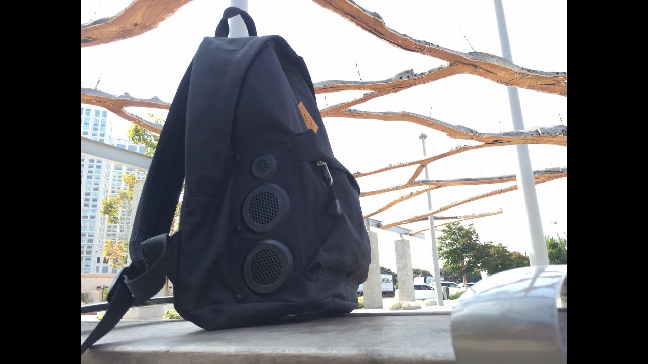 BackTrakz - Custom Speaker Backpacks