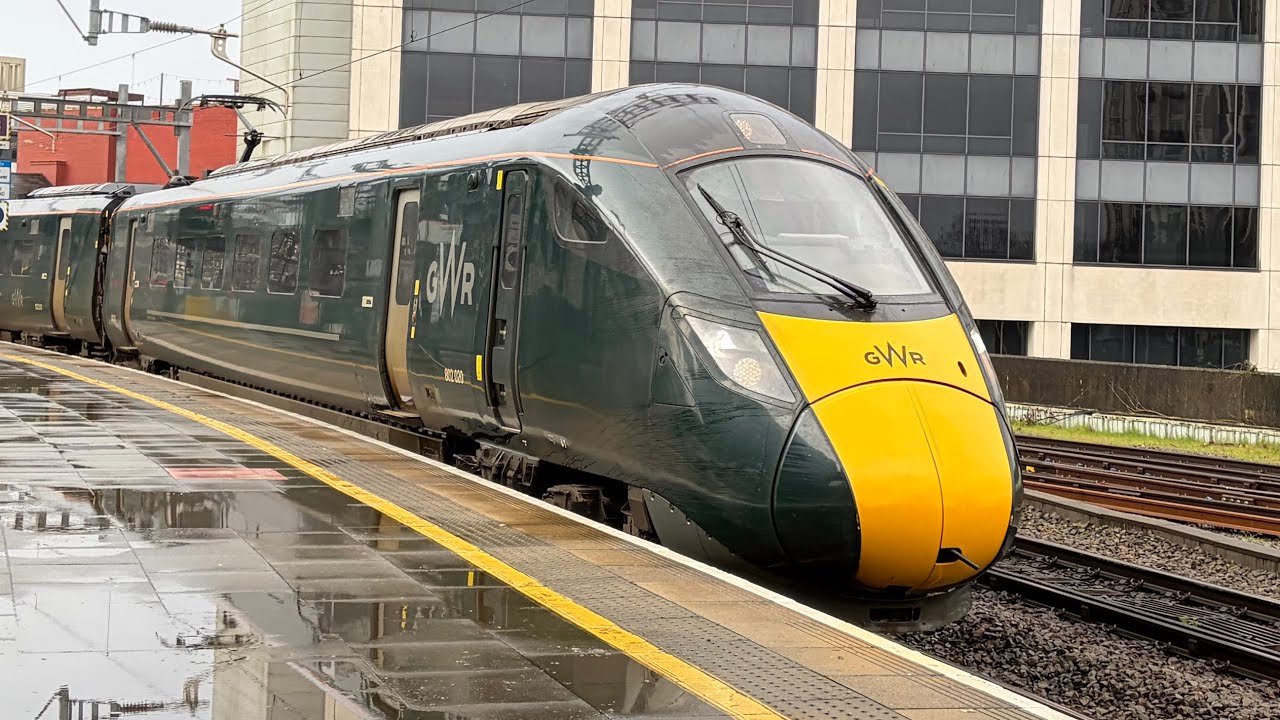 Trains at Cardiff 7/2/26