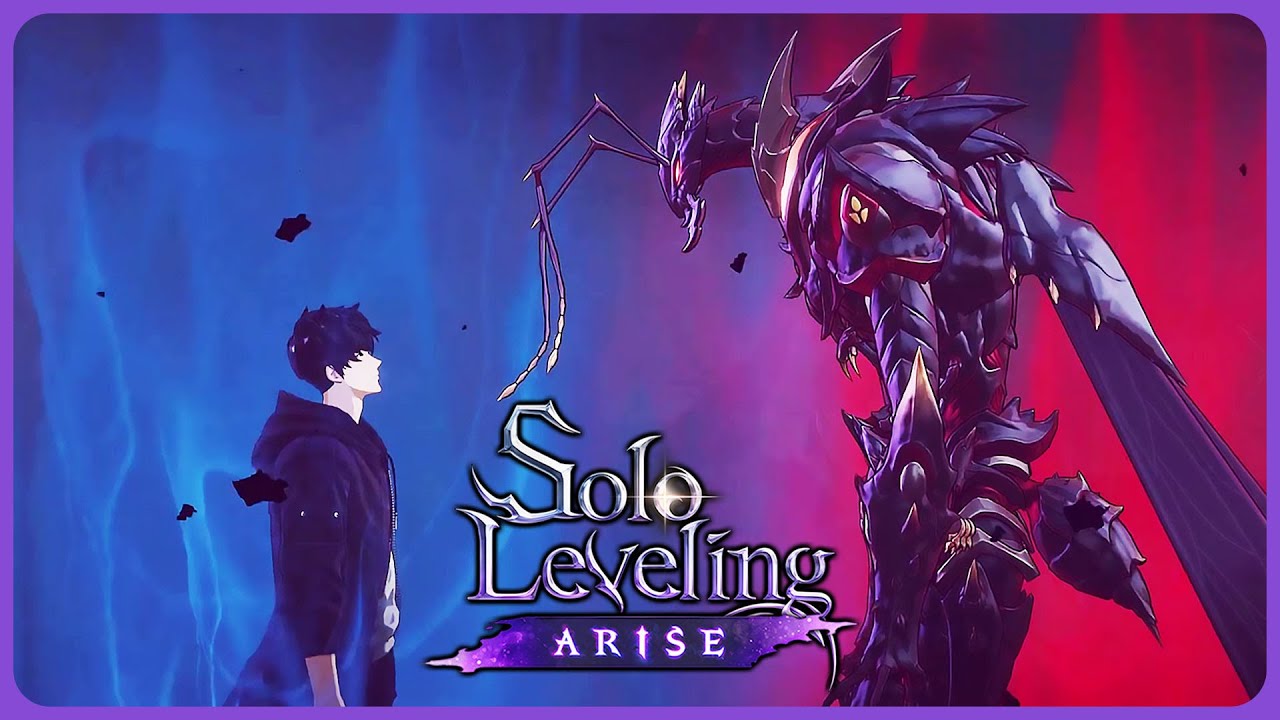Sung Jin Woo vs Ant King Boss Fight - Solo Leveling: Arise