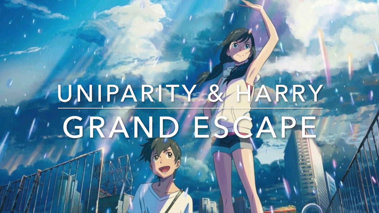 RADWIMPS 『グランドエスケープ 』中文翻唱 【Uniparity x Harry】 新海誠『天氣之子』主題曲